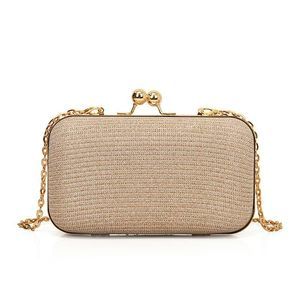 Rhinestone Evening Clutch Bag Purse, Sparkling Crystal Handbag mal ^_^